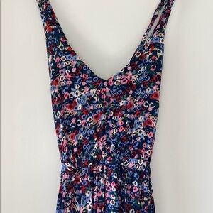SOLD 🏷️ FRNCH Paris • Floral Sleeveless Dress